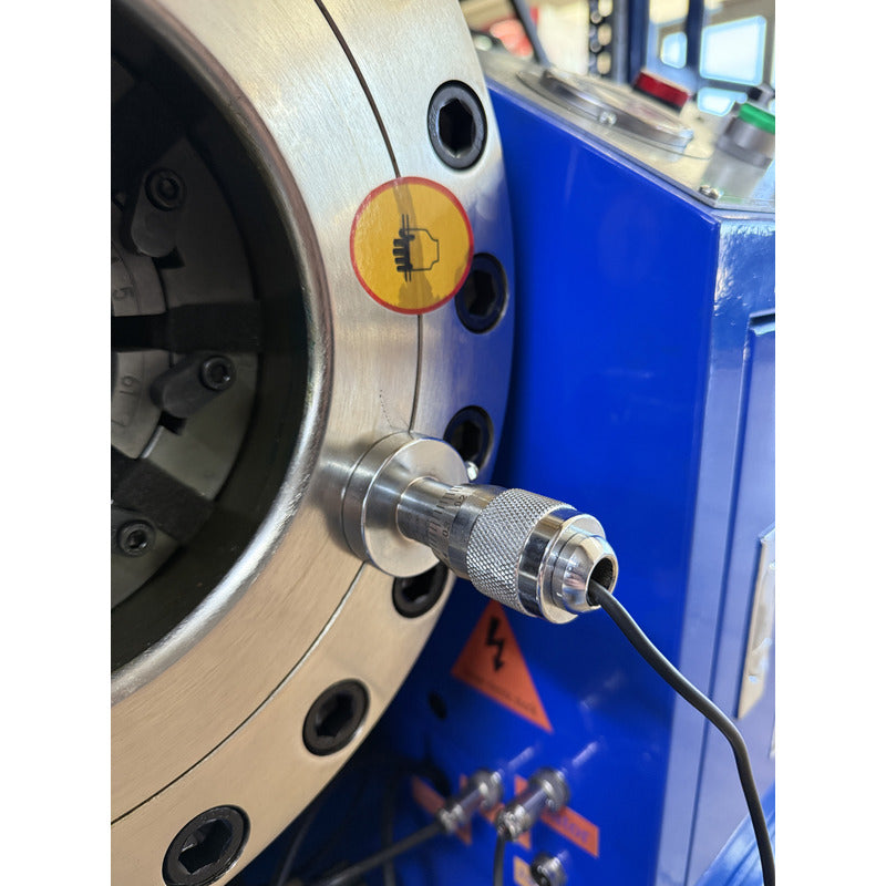 Crimpadora Para Mangueras Hidraulicas 3/16 - 2  110v