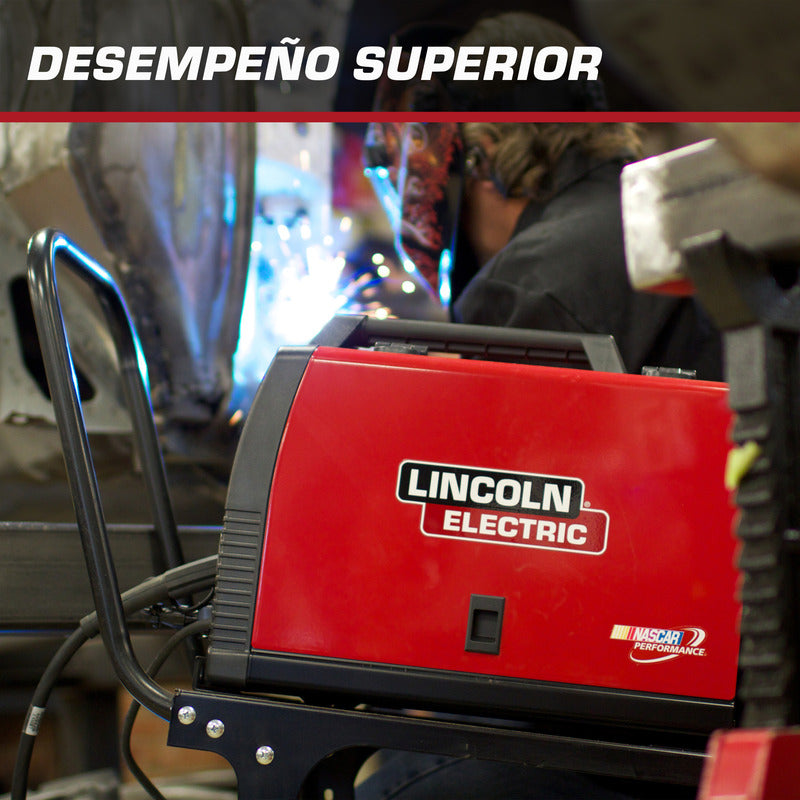 Soldadora Easy Mig 140 Ready Pack Lincoln Electric Rf58166
