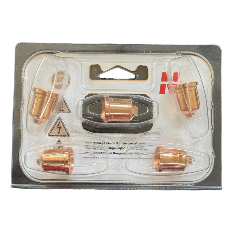 5 Nozzles Para Hypertherm 220819 Power Max 65, 85, 105 Pro Weld Industrial