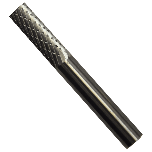 Lima rotativa, tipo SA-1, de 6.4 x 19.0 x 6.4 mm, para desbaste pesado (desbarbado), as¡ como desbaste de soldadura, fundiciones, pl stico, acero e inoxidable Pro Weld Industrial