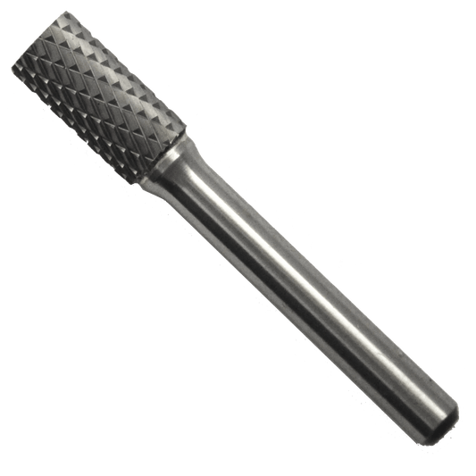 Lima rotativa, tipo SA-3, de 9.5 x 19.1 x 6.4 mm, para desbaste pesado (desbarbado), as¡ como desbaste de soldadura, fundiciones, pl stico, acero e inoxidable Pro Weld Industrial