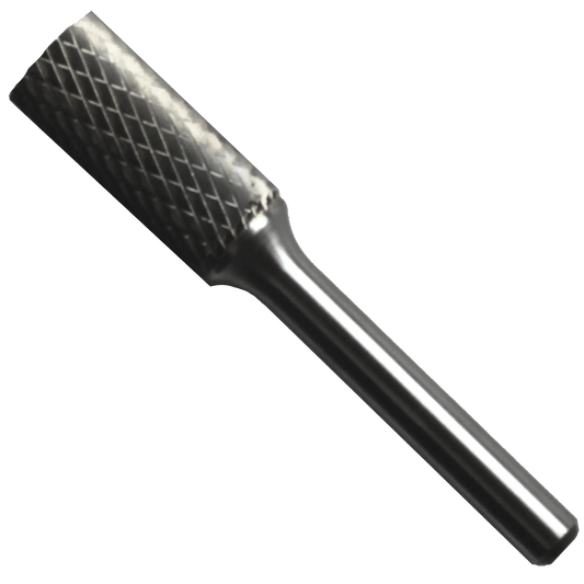 Lima rotativa, tipo SA-5, de 12.7 x 25.4 x 6.4 mm, para desbaste pesado (desbarbado), as¡ como desbaste de soldadura, fundiciones, pl stico, acero e inoxidable Pro Weld Industrial