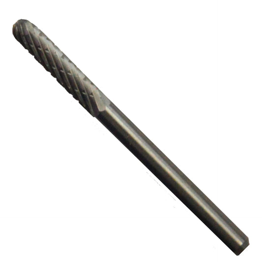 Lima rotativa, tipo SC-42, de 3.2 x 13.0 x 3.2 mm, para desbaste pesado (desbarbado), as¡ como desbaste de soldadura, fundiciones, pl stico, acero e inoxidable Pro Weld Industrial