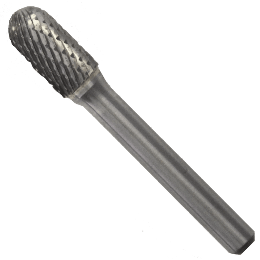 Lima rotativa, tipo SC-3, de 9.5 x 19 x 6.4 mm para desbaste pesado Pro Weld Industrial