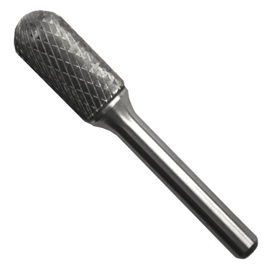 Lima rotativa, tipo SC-5, de 12.7 x 25.4 x 6.4 mm, para desbaste pesado (desbarbado), as¡ como desbaste de soldadura, fundiciones, pl stico, acero e inoxidable Pro Weld Industrial