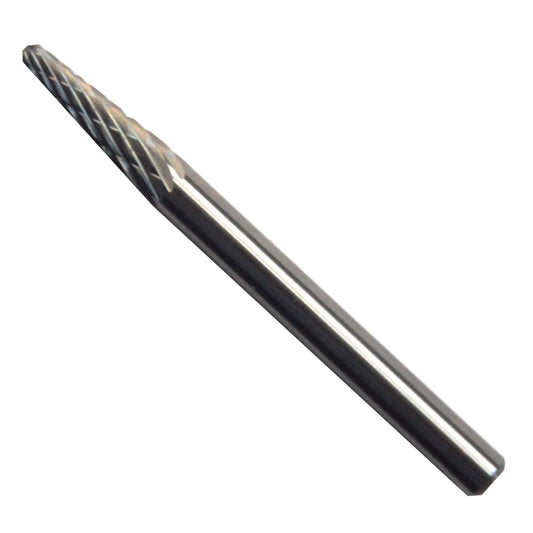 Lima rotativa, tipo SL-42, de 3.2 x 12.7 x 3.2 mm para desbaste pesado Pro Weld Industrial