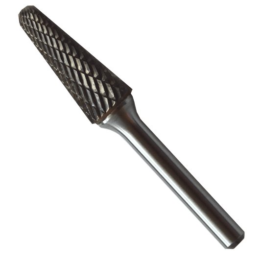 Lima rotativa, tipo SL-4, de 12.7 x 30.0 x 6.4 mm, para desbaste pesado (desbarbado), as¡ como desbaste de soldadura, fundiciones, pl stico, acero e inoxidable Pro Weld Industrial