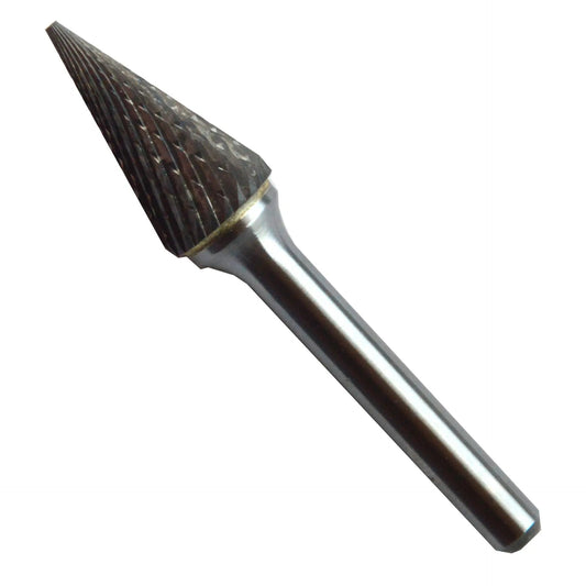 Lima rotativa, tipo SM-5, de 12.7 x 22.2 x 6.4 mm para desbaste pesado Pro Weld Industrial
