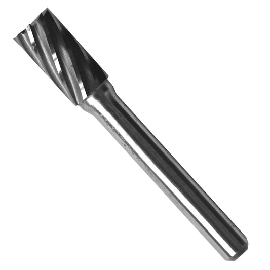 Lima rotativa, tipo SB-3AC, de 9.5 x 19.1 x 6.4 mm, para desbaste de aluminio, pl stico, hule y otros metales no ferrosos como cobre, bronce y lat¢n Pro Weld Industrial