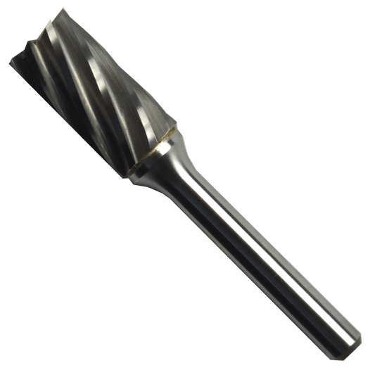 Lima rotativa, tipo SB-5AC, de 12.7 x 25.4 x 6.4 mm, para desbaste de aluminio, pl stico, hule y otros metales no ferrosos como cobre, bronce y lat¢n Pro Weld Industrial