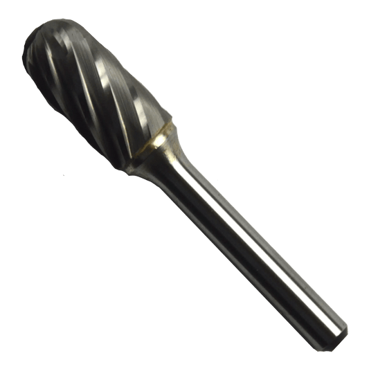 Lima rotativa, tipo SC-5AC, de 12.7 x 25.4 x 6.4 mm, para desbaste de aluminio, pl stico, hule y otros metales no ferrosos como cobre, bronce y lat¢n Pro Weld Industrial