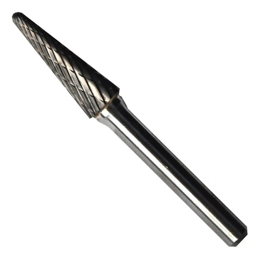 Lima rotativa, tipo SL-3, de 9.5 x 27 x 6.4 mm, para desbaste pesado (desbarbado), as¡ como desbaste de soldadura, fundiciones, pl stico, acero e inoxidable Pro Weld Industrial