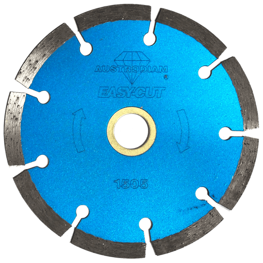 Disco de diamante de 115 x 2 x 22.2 mm para corte de materiales de construcci¢n AUSTROMEX