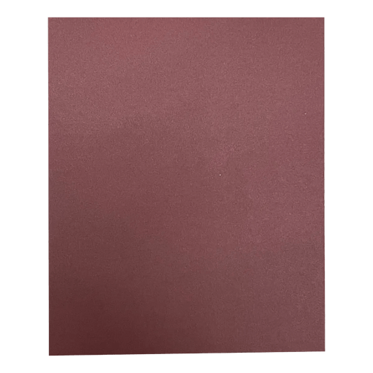 Hoja de lija X-FLEX de ¢xido de aluminio, grano 320, de 230 x 279 mm Pro Weld Industrial