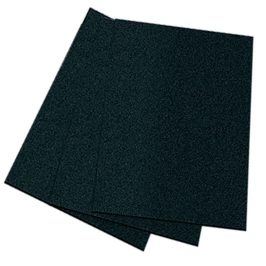 Hoja de lija para esmeril, grano grueso, de 230 x 279 mm Pro Weld Industrial