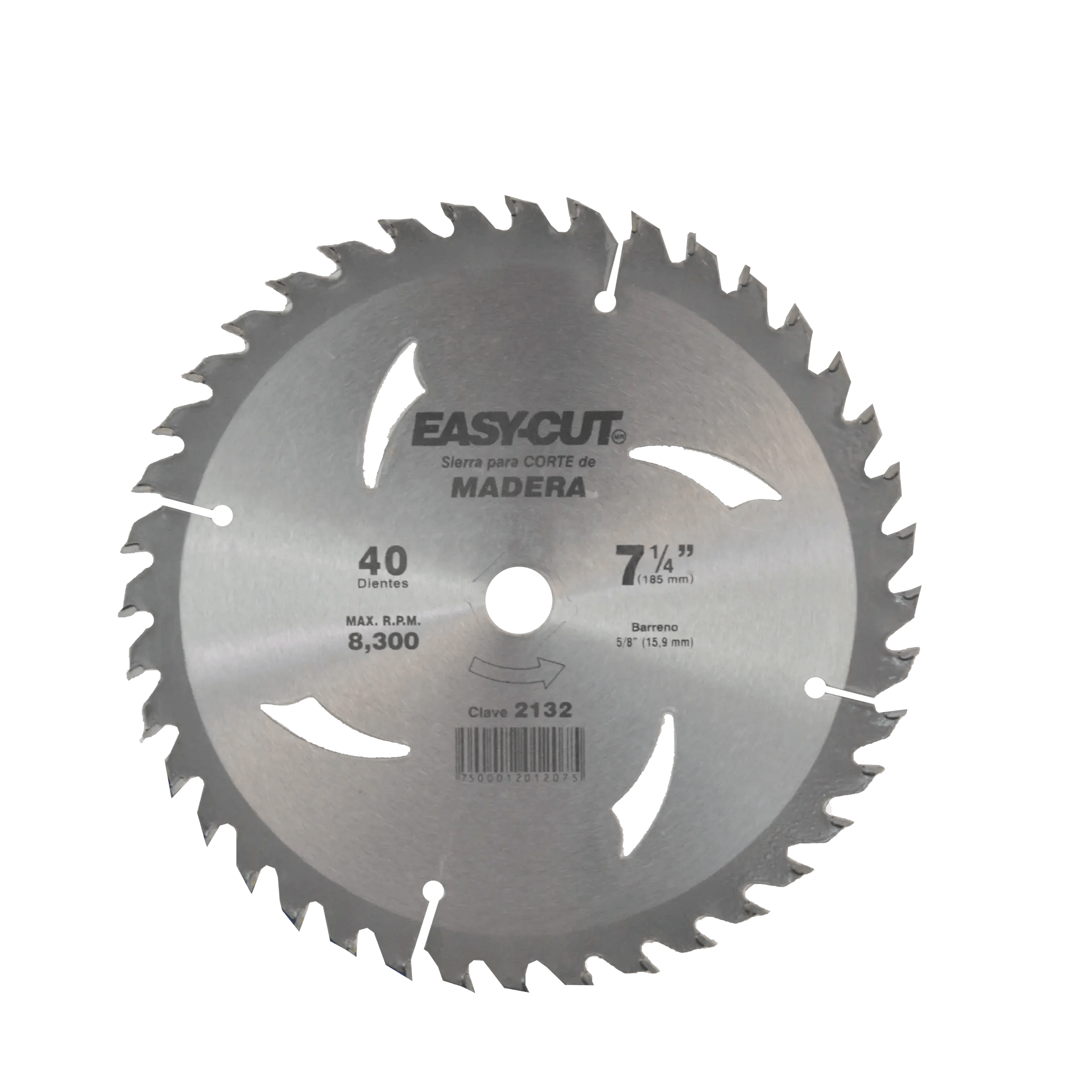 Sierra para corte de madera de 185 x 2.2 x 15.9-DM mm Pro Weld Industrial