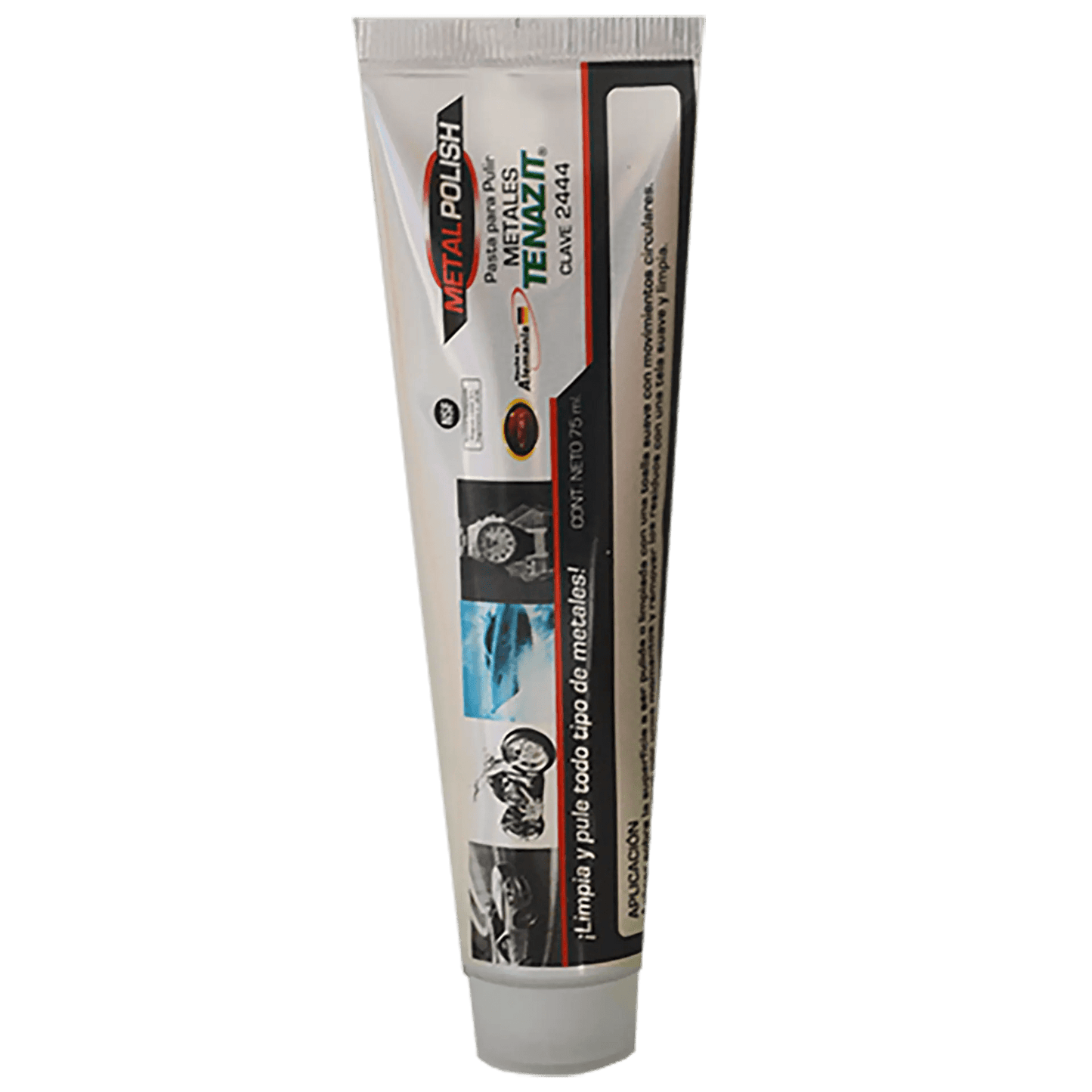 Pasta abrasiva para pulido de metales de 75 ml Pro Weld Industrial