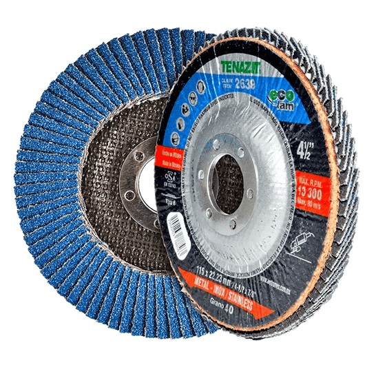 Disco lam de 115 x 22.23 mm - grano 40 para desbaste. AUSTROMEX
