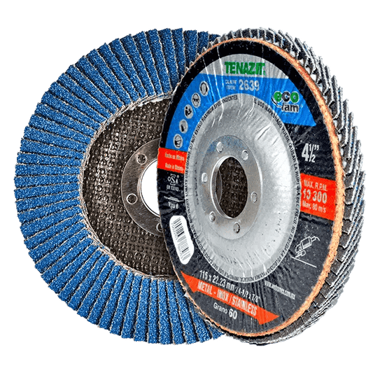 Disco lam de 115 x 22.23 mm - grano 60 para desbaste. AUSTROMEX