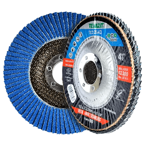 Disco lam de 115 x 22.23 mm - grano 80 para desbaste. AUSTROMEX