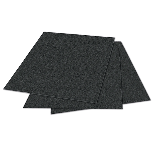 Hoja de lija de agua de carburo de silicio, grano 100, de 230 x 280 mm Pro Weld Industrial