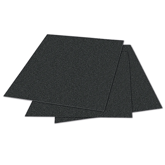 Hoja de lija de agua de carburo de silicio, grano 400, de 230 x 280 mm Pro Weld Industrial