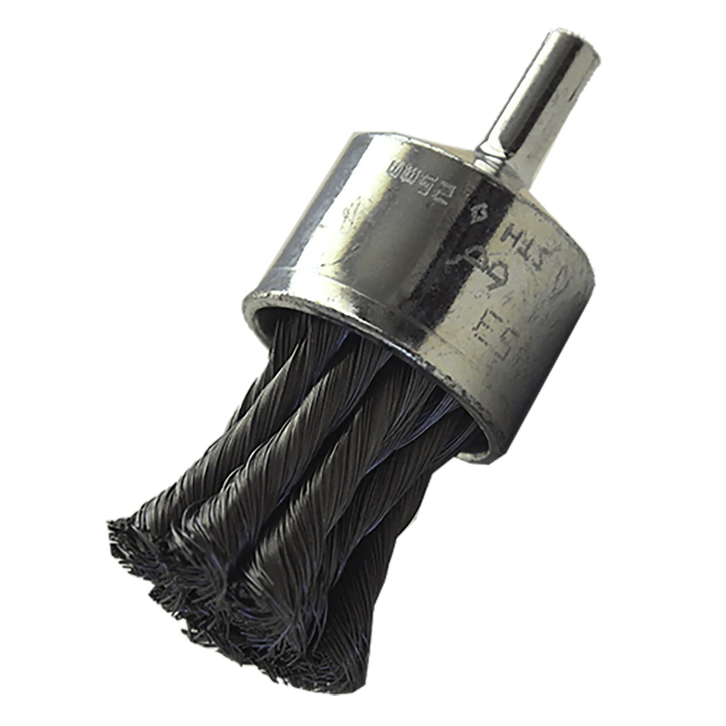 Cepillo trenzado con v stago de 28 x 0.508 x 6.4 mm para limpieza de superficies met licas y remoci¢n de soldadura, ¢xido, pintura, barniz, pl stico y cualquier imperfecci¢n Pro Weld Industrial