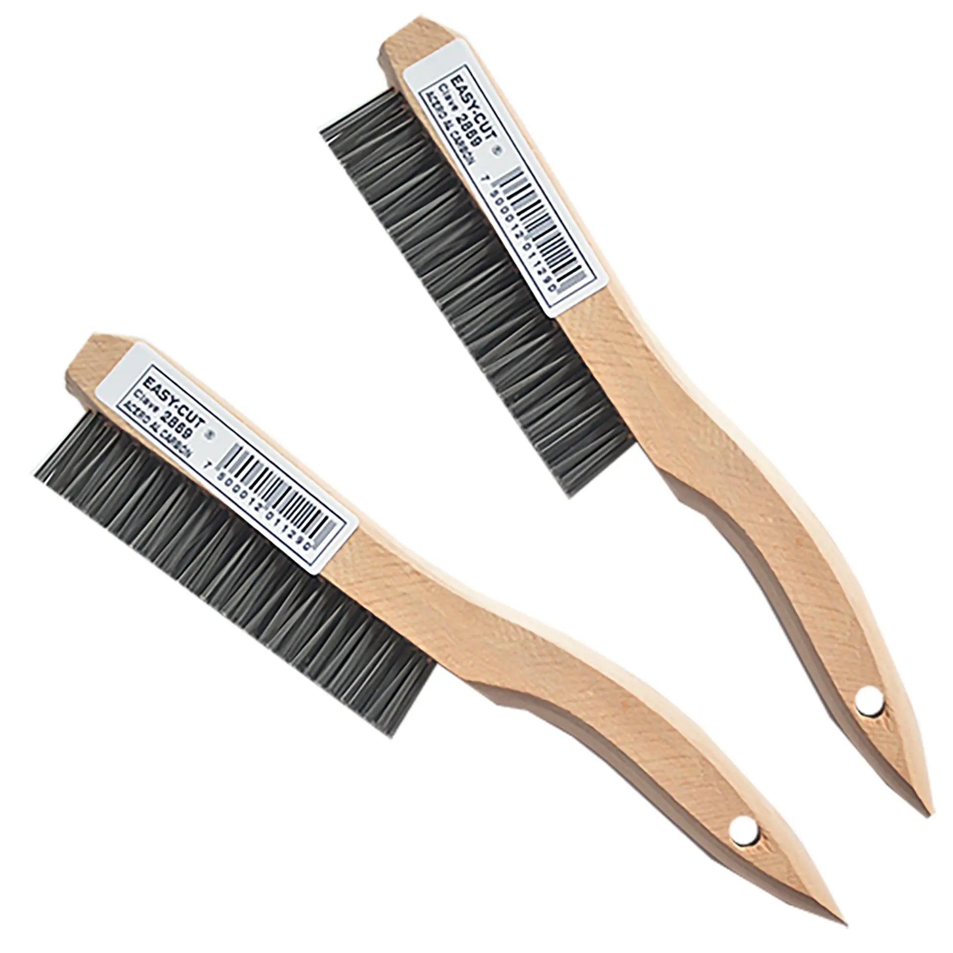 Cepillo manual. de 250 x 27 mm para limpieza manual de superficies met licas y remoci¢n de soldadura, corrosi¢n, fundici¢n, pl stico y cualquier adherencia Pro Weld Industrial