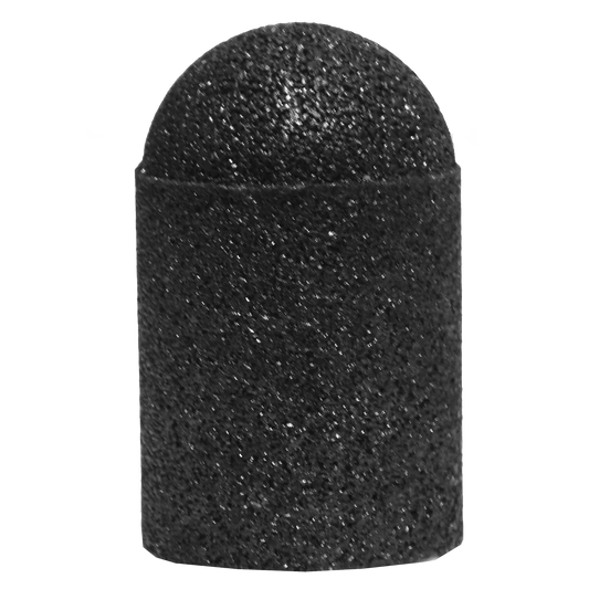 Cono abrasivo para desbaste de todo tipo de acero, hierro y soldadura a 48 m/s de 45 x 75 x 15.9-11 mm Pro Weld Industrial