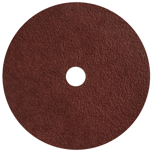 Fibrodisco de ¢xido de aluminio, especificaci¢n AAA50 , de 178 x 22.2 mm Pro Weld Industrial