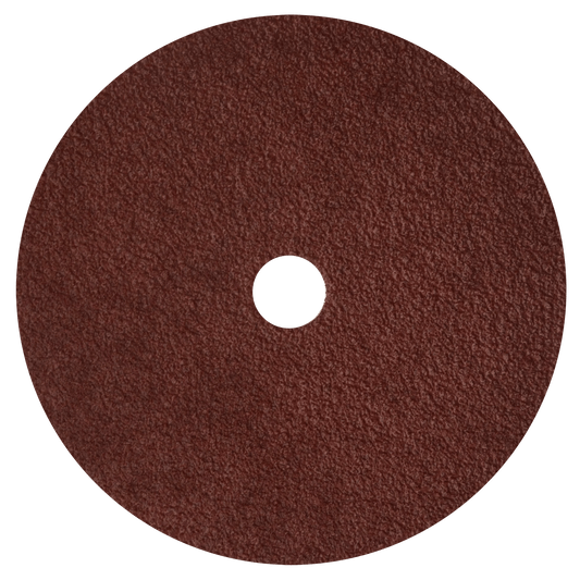 Fibrodisco de ¢xido de aluminio, especificaci¢n A80 , de 114 x 22.2 mm Pro Weld Industrial