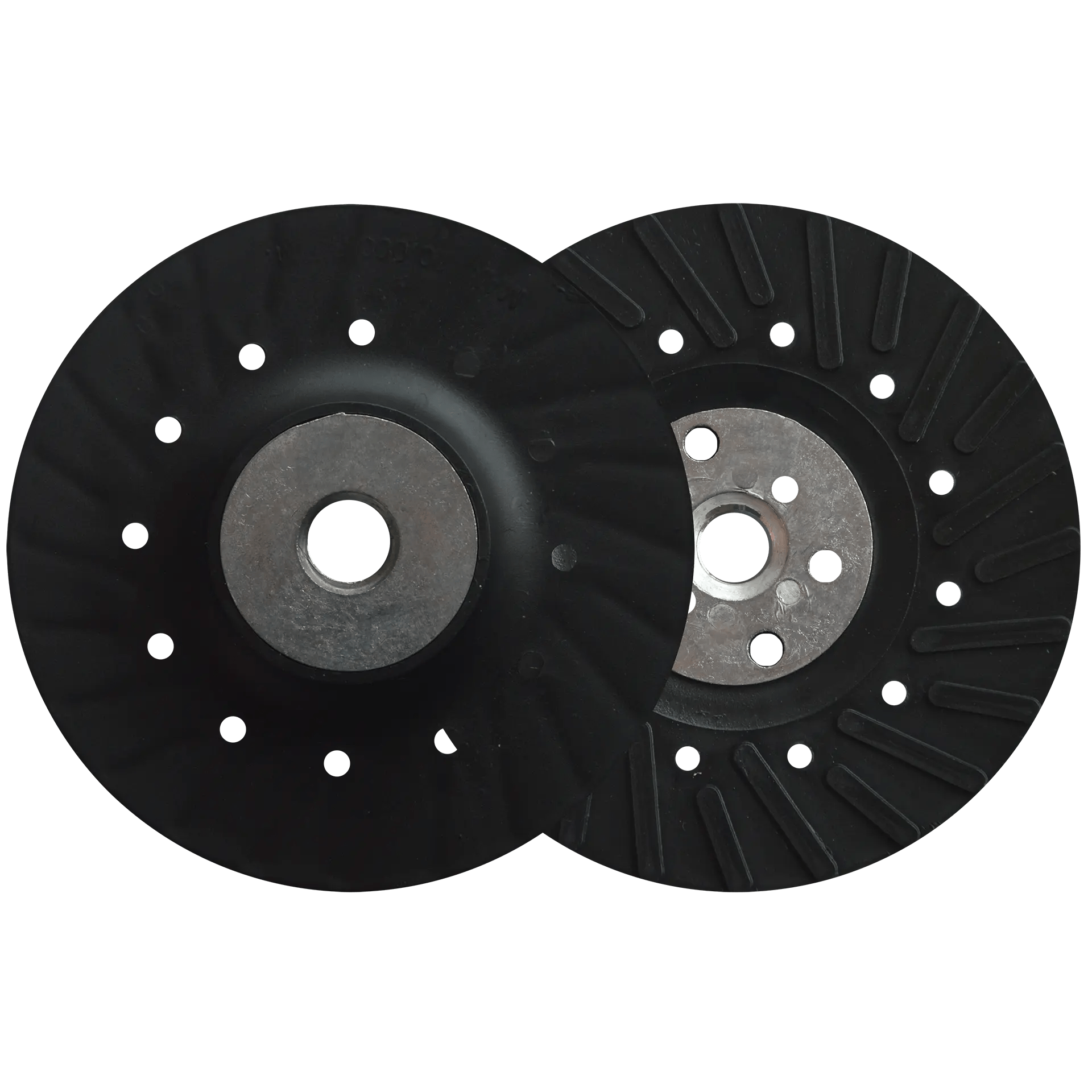 Respaldo montar discos de lija de 4-1/2" en esmeriladora angular de 115 x 15.9-11 mm AUSTROMEX