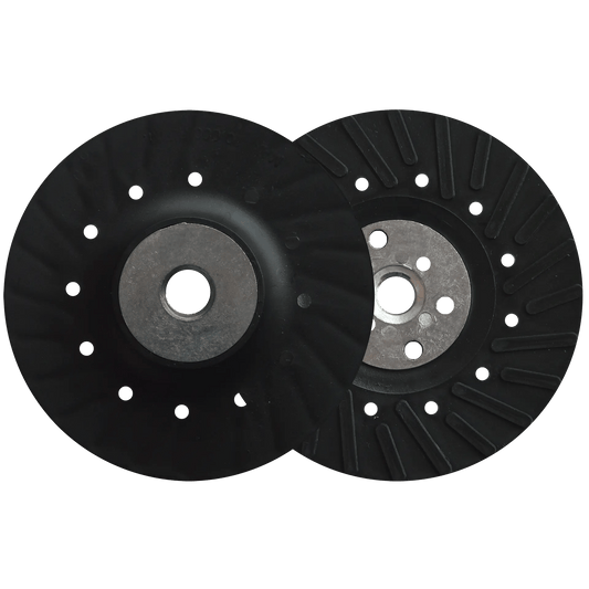 Respaldo montar discos de lija de 4-1/2" en esmeriladora angular de 115 x 15.9-11 mm AUSTROMEX