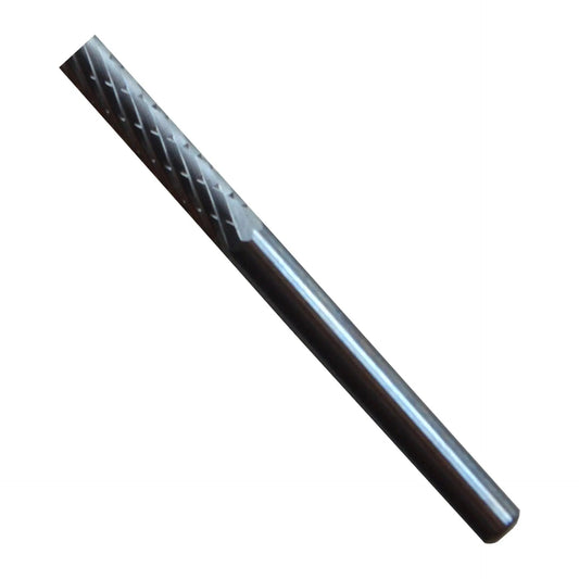 Lima rotativa, tipo SA-43, de 3.2 x 13.0 x 3.2 mm, para desbaste pesado (desbarbado), as¡ como desbaste de soldadura, fundiciones, pl stico, acero e inoxidable Pro Weld Industrial