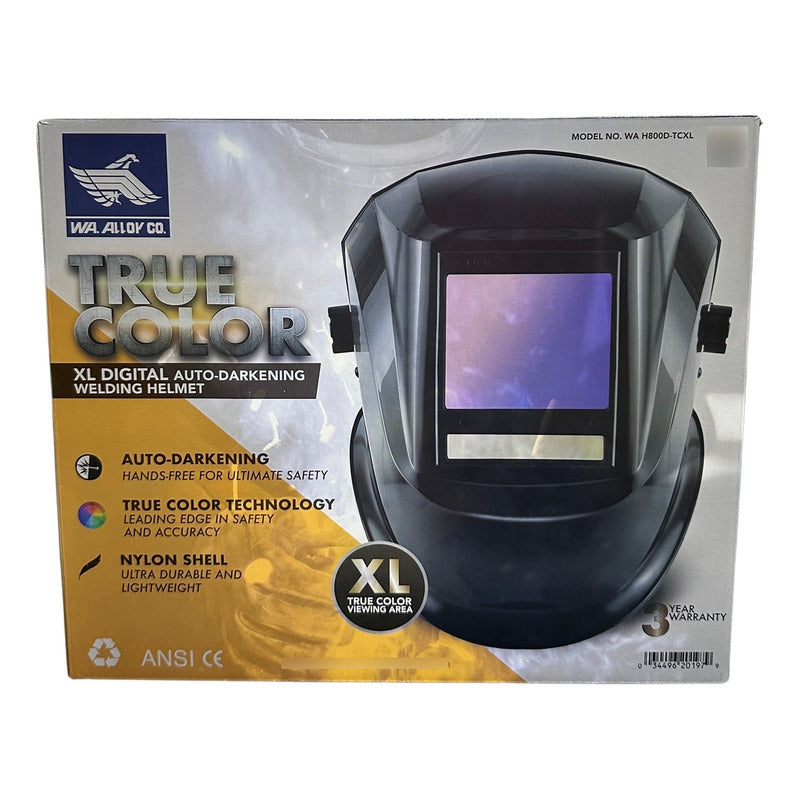 Careta Para Soldar True Color Washington Alloy Washington Alloy