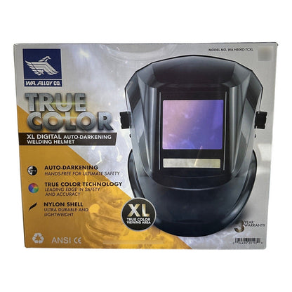 Careta Para Soldar True Color Washington Alloy Washington Alloy
