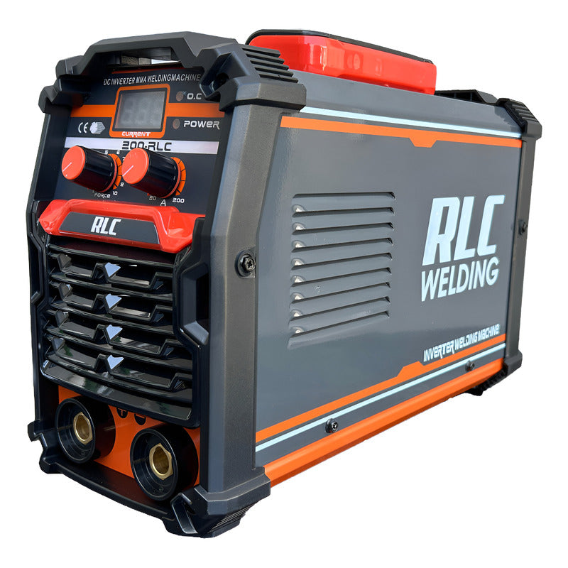 Màquina Soldadora Inversora Rlc-200 (110 / 220v) Gris Oscuro Pro Weld Industrial