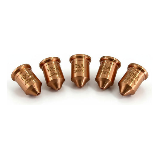 5 Boquillas Para Plasma Hypertherm 220990 De 105 Amps Pro Weld Industrial