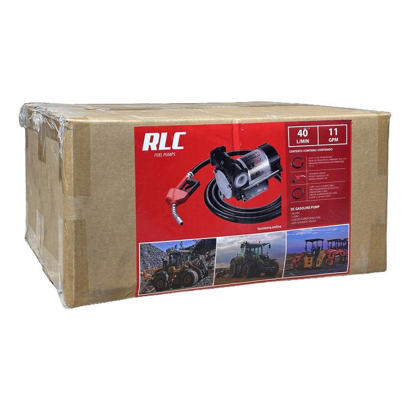 Bomba De Transferencia Gasolina 12v 11 Gpm Pro Weld Industrial