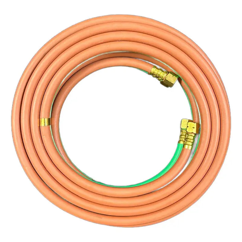 Manguera Cuata Oxiacetileno Rollo 20 Pies Grado Premium Verde RLC