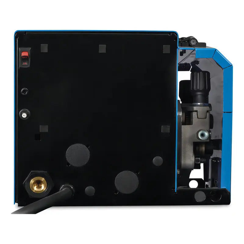 Alimentador De Alambre Serie 20 Básico Miller De 4 Rodillos Color Azul Frecuencia 60 Pro Weld Industrial