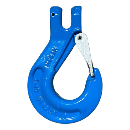 Kit De 2 Ganchos Azules Para Cadena 5/16 Grado 100 Pro Weld Industrial