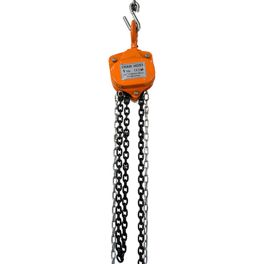 Polipasto Manual De Cadena Con Gancho 1 Ton X 3m