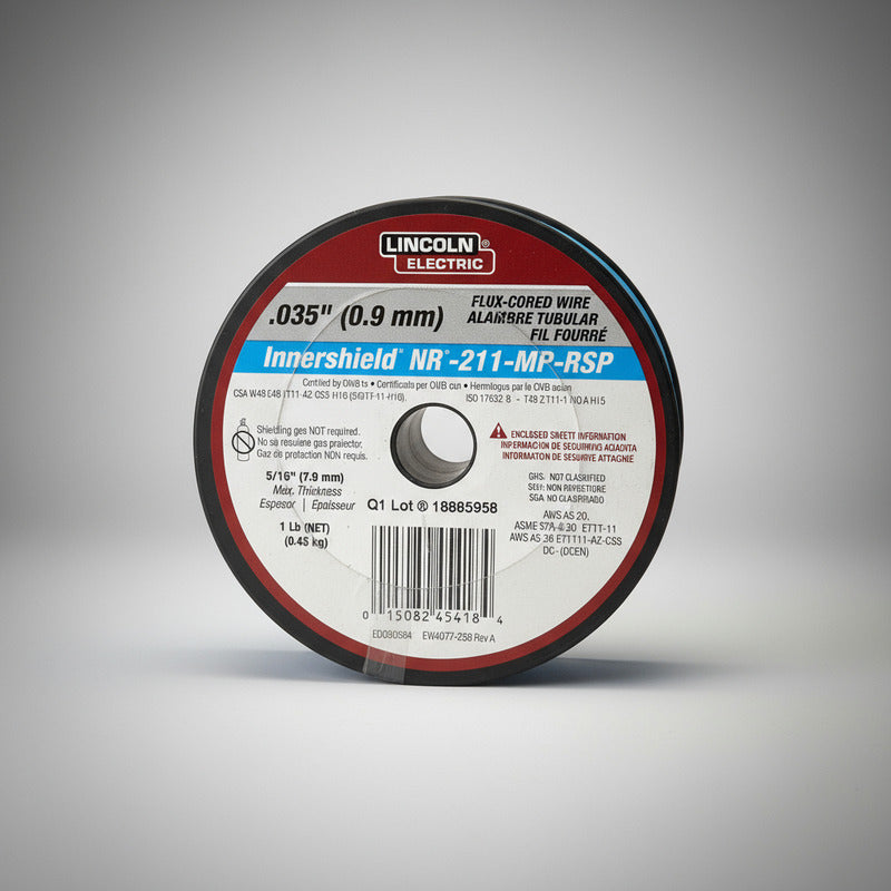 Micro Alambre Flux Cored Lincoln .035 1 Lb