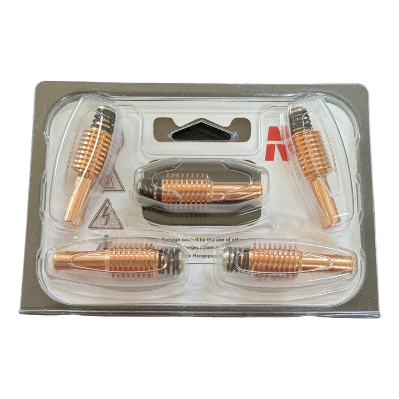 5 Electrodos Para Hypertherm 220842 Power Max 65, 85, 105 Pro Weld Industrial