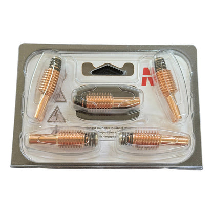 5 Electrodos Para Hypertherm 220842 Power Max 65, 85, 105 Pro Weld Industrial