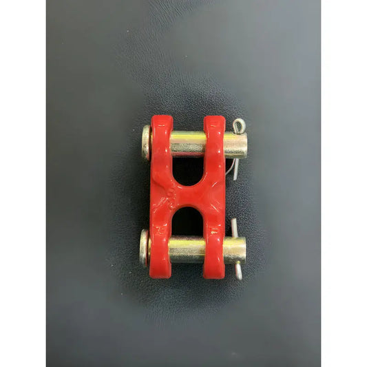 Kit De 4 Uniones Acople Para Cadena 3/8 Grado 70 Rojo PW INDUSTRIAL
