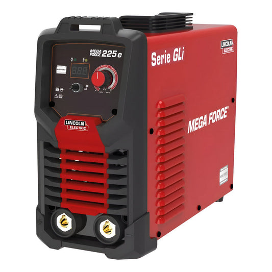 Soldadora Lincoln Electric Mega Force Gli 225 E Stick Tig Pro Weld Industrial