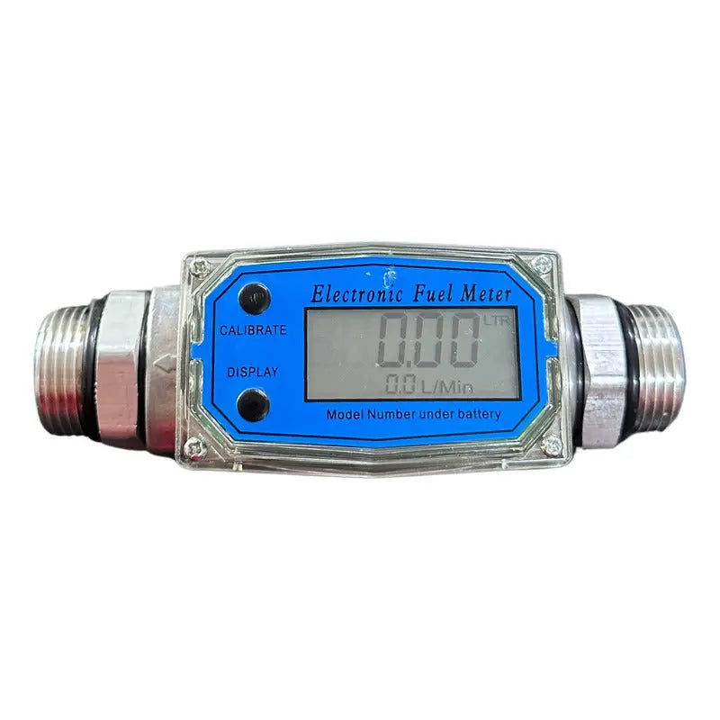 Medidor De Flujo Electrónico De Turbina De Aceite De 1 Pro Weld Industrial