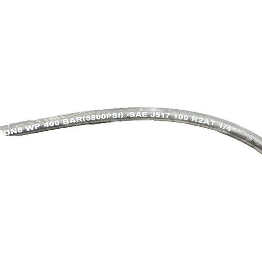 Manguera Hidraulica De 1/4  5,800 Psi Rlc 20 Metros Negro Pro Weld Industrial